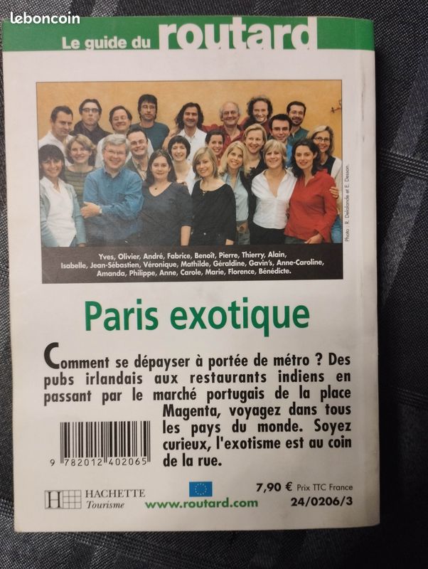 Paris exotique Edition 2005-2006 Le Routard (image 2)