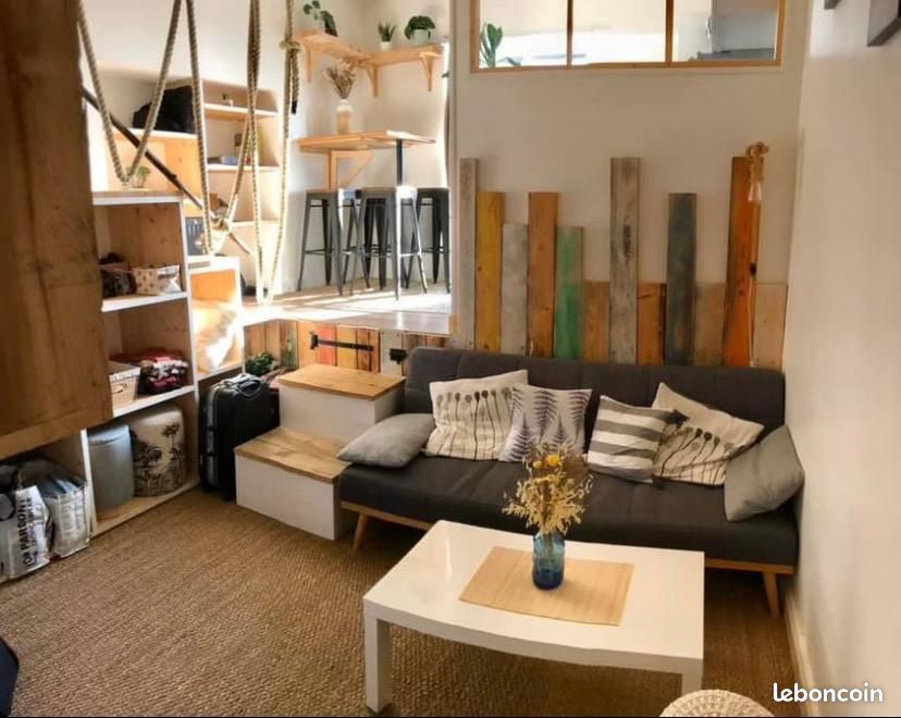 Appartement 1 pièce 21 m² · à Saint-Jean-de-Luz · 21 m² · 640 €