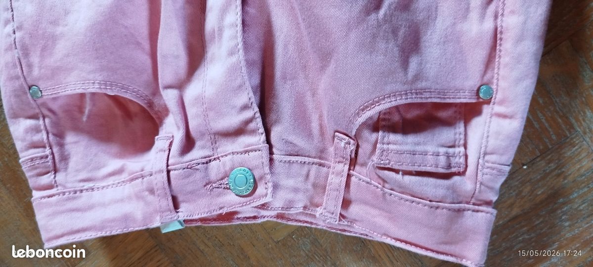 Pantalon en jean fille (image 5)