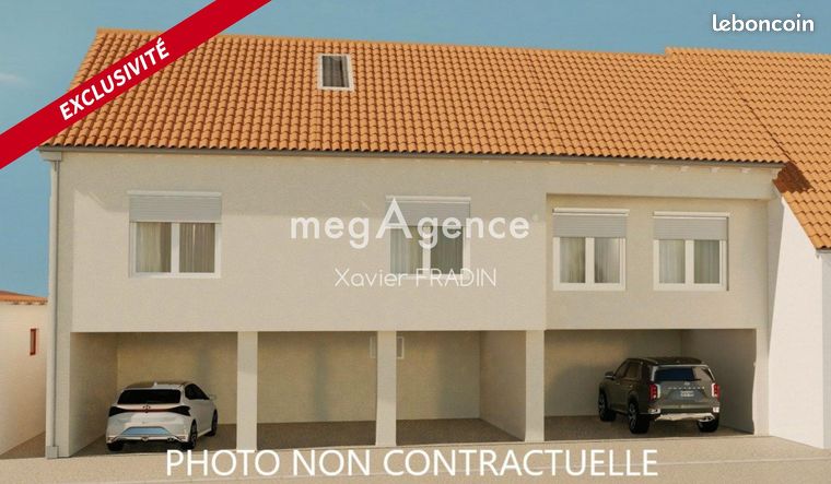 Appartement 2 pièces 34 m²