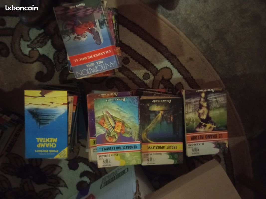 Gros lot de livre de poche science fiction (image 4)
