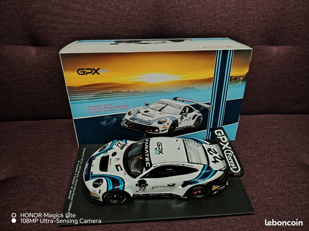 Porsche gt3R Spark (image 1)
