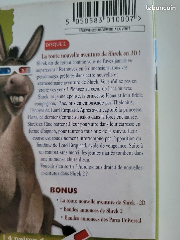 Shrek DVD (image 6)