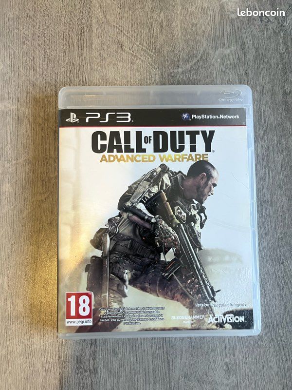 Call of Duty Advanced Warfare – PS3 – Version française (image 1)