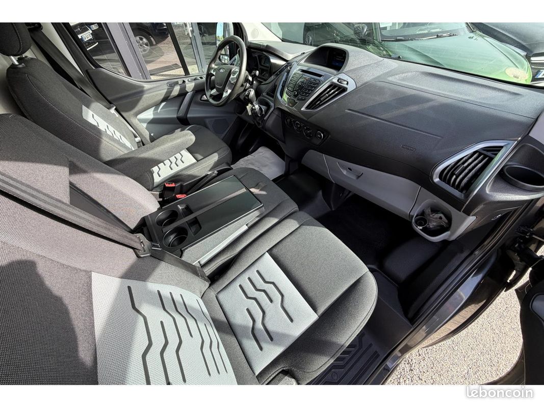 FORD TRANSIT CUSTOM 2.0 TDCi 130 cv Fourgon 310 L1H1 Trend Business (image 12)
