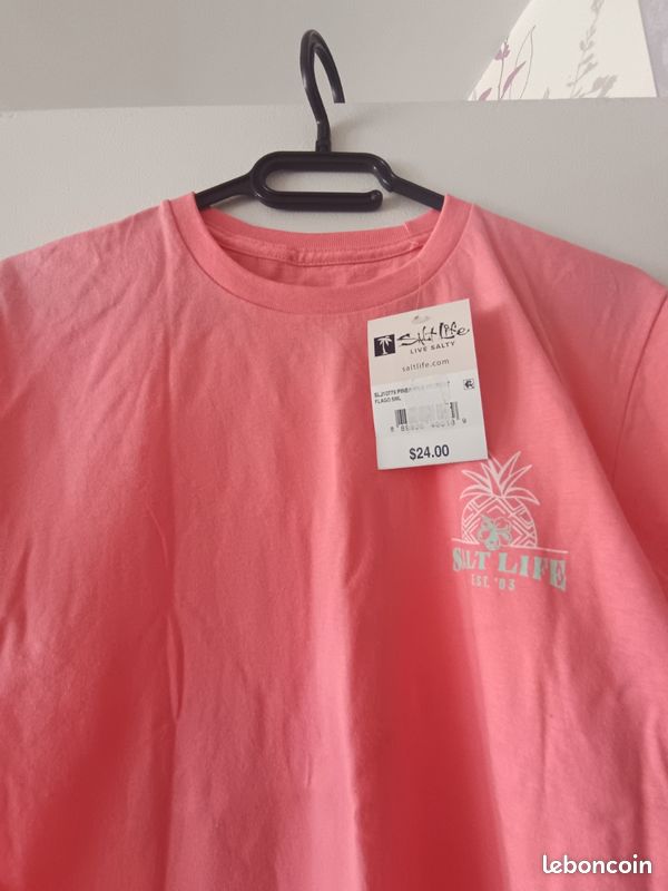 T-shirt manches courtes taille S (image 3)