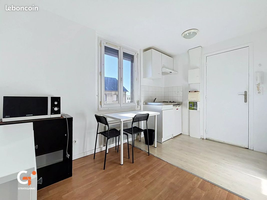 Appartement 1 pièce 14 m² · à Amfreville-la-Mi-Voie · 14 m² · 310 €/mois