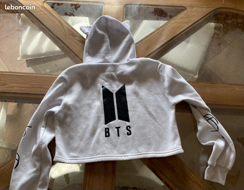 Sweat BTS 14 ans (image 2)