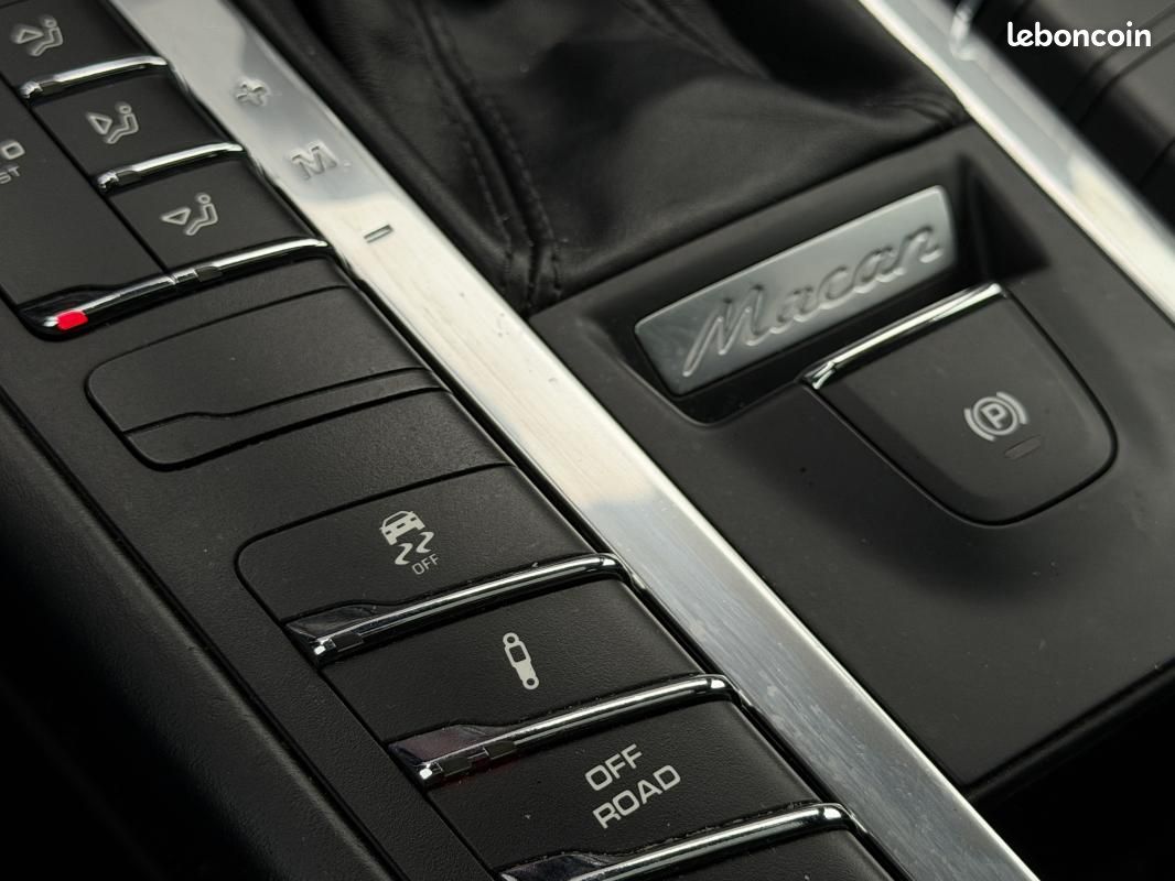 Porsche Macan TURBO PHASE 2 2.9 V6 440 CH PDK / SUIVI COMPLET PORSCHE (image 10)