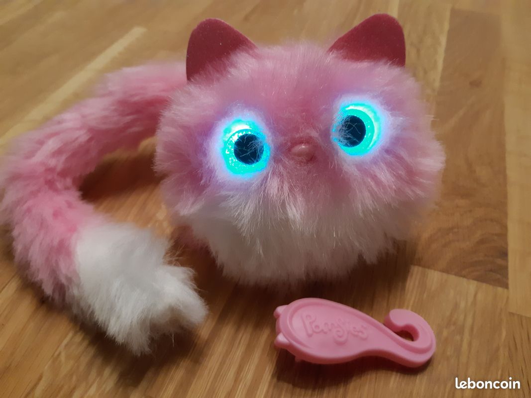 Pomsies chat rose Jeux Jouets