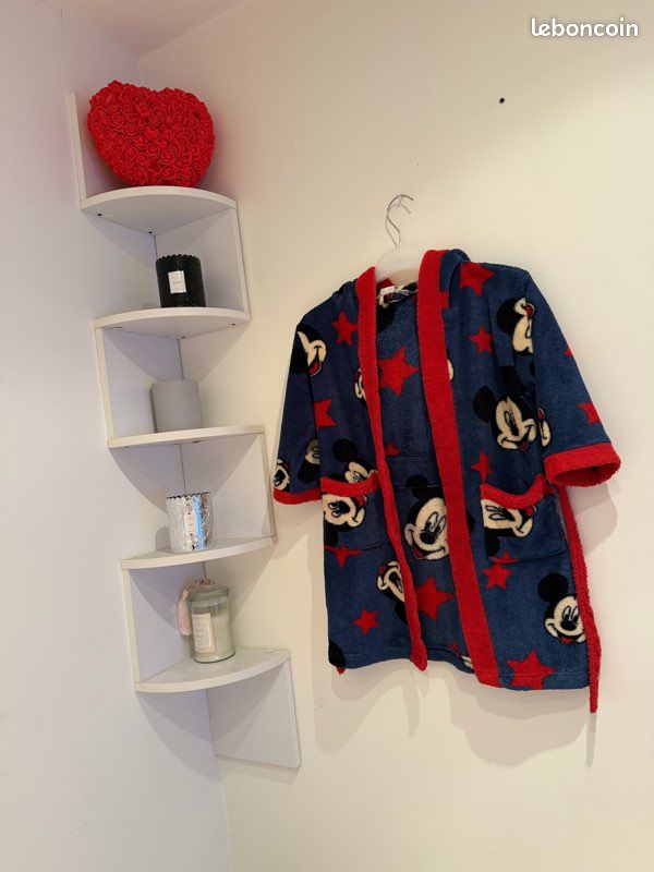 Peignoir enfant Mickey (image 2)