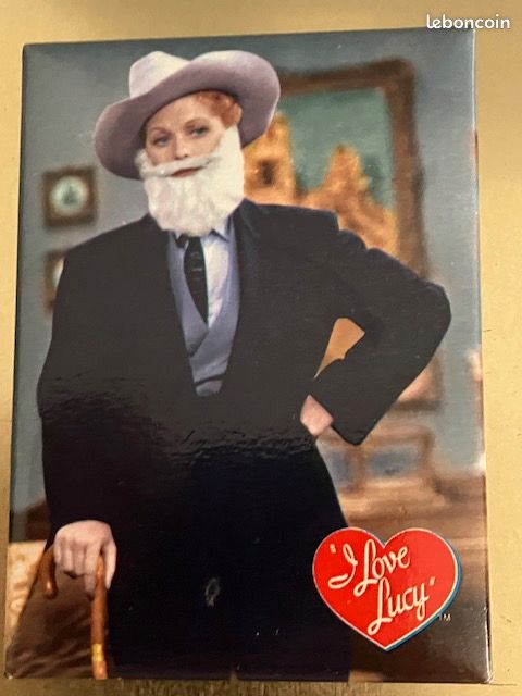 Petite collection de magnets LOVE LUCY (image 2)