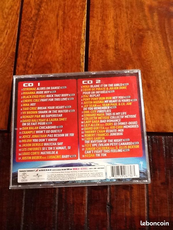 CD Nrj hit list 2010 (image 2)