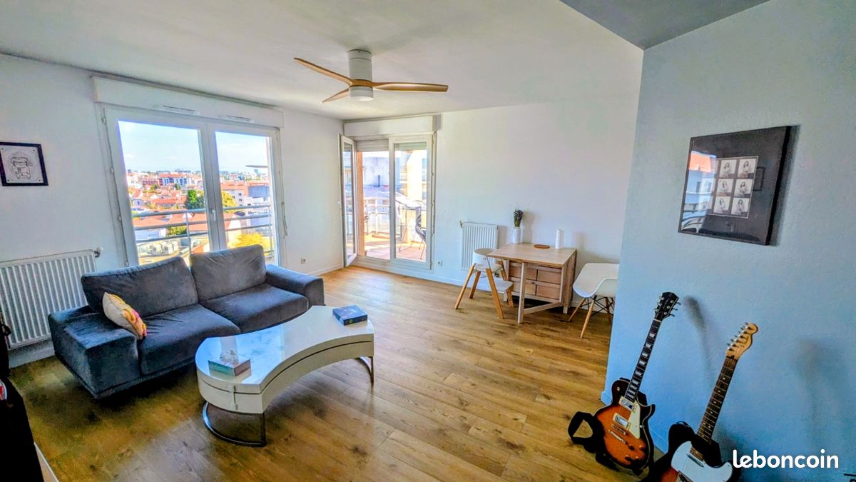 Appartement 3 pièces 68 m² · à Villeurbanne · 68 m² · 320 000 €