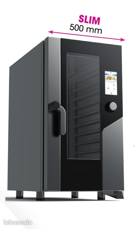 PROMO FOUR OPIUM LINE SLIM – 6 & 10 NIVEAUX GN 1/1 – ULTRA COMPACT 500 mm – Technologie avancée – Ventilation & séchage efficaces – Idéal restaurants, boulangeries, pâtisseries, hôtels & traiteurs (image 2)