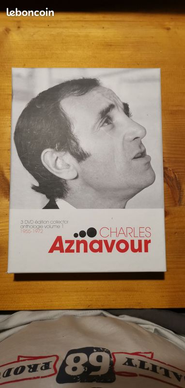 Dvd collector Aznavour (image 1)