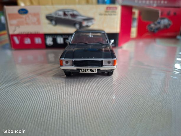 Miniature MINIALUXE 1/43 Ford Consul 315 - Jouet Ancien En Boîte