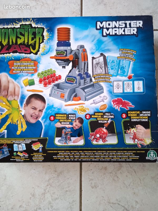 Jeu : Monster Maker (image 1)