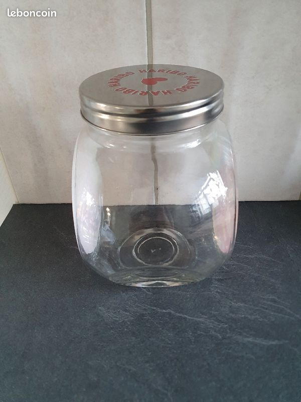 Bonbonnière Haribo en verre 2L (image 2)