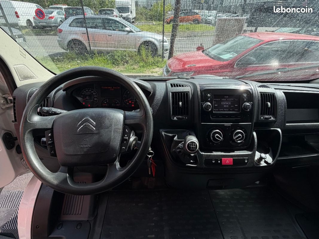 CITROEN JUMPER FOURGON TOLE 35 L3H3 BLUEHDi 140 SS BVM6 CONTROL (image 14)