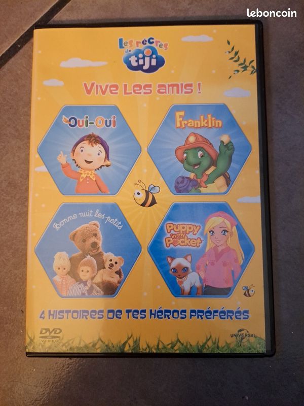Dvd les recrés de Tiji (image 1)