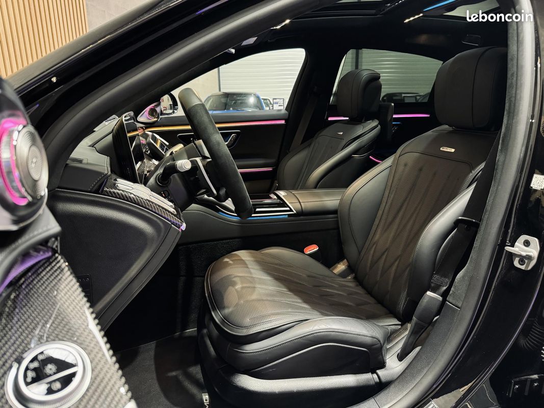 Mercedes classe s 63e 4.0 v8 802 amg limousine e performance origine france full options tva recuperbale 63 (image 4)