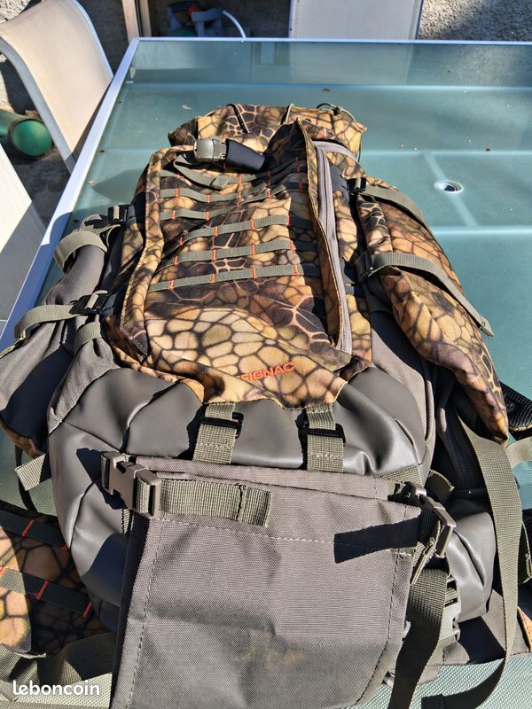 Sac 70+10l solognac (image 3)