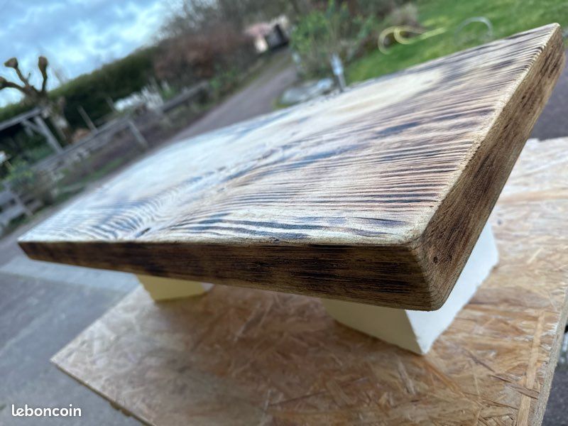 Vends table basse faite mains (image 2)