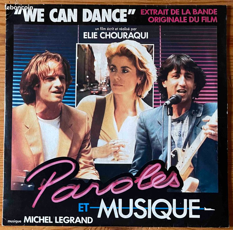 ♥🎼🇫🇷-45T-Vinyl * Paroles et musique B.O. Du film We Can Dance © (image 1)