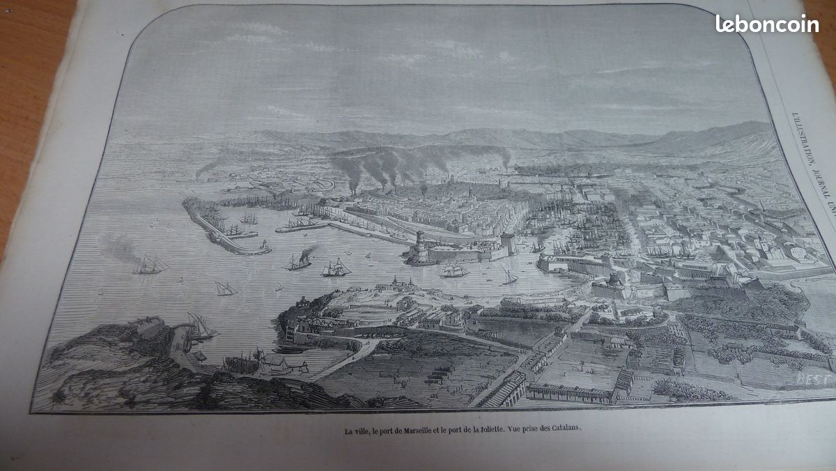 Relié L'illustration 1856 (image 3)