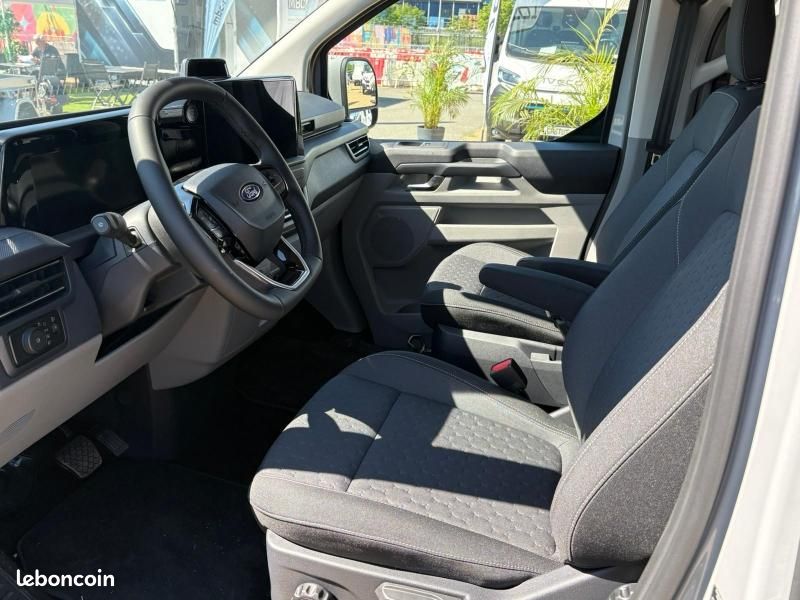 Ford Transit Custom Fg 320 L2H1 2.0 EcoBlue 170ch Cabine Approfondie Limited BVA8 (image 7)