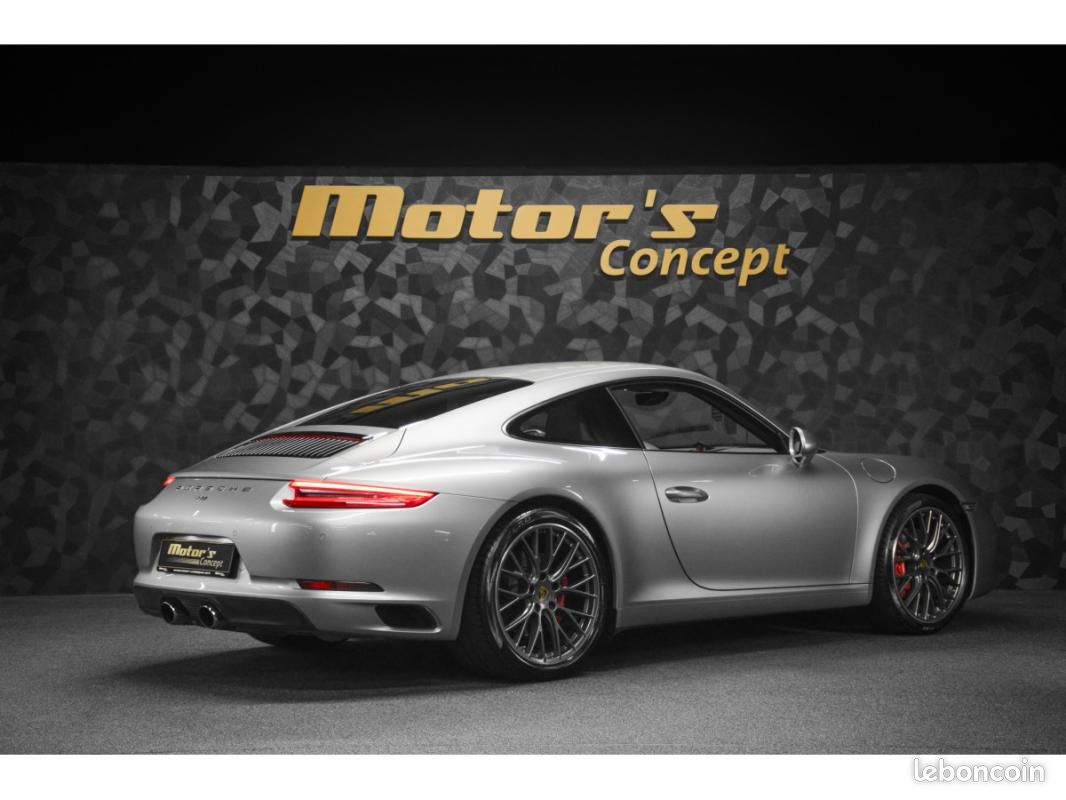 Porsche 911 991.2 CARRERA S COUPÉ PDK 3.0 420 CH / Chrono Cuir PSE PASM 18 positions (image 3)