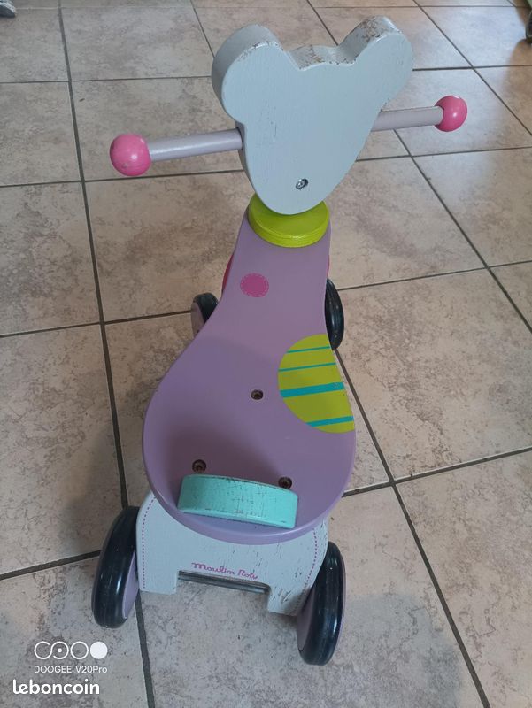 Trotteur porteur souris Moulin Roty Jeux Jouets