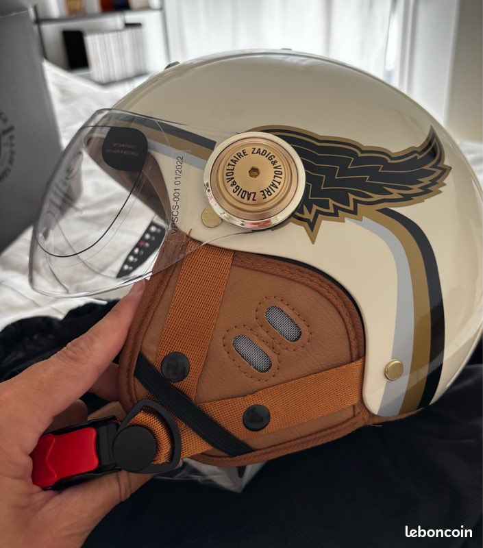 Casque vélo neuf Marko Helmets Zadig et Voltaire (image 1)