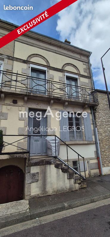 Maison 3 pièces 57 m² · à Alençon · 57 m² · 72 000 €