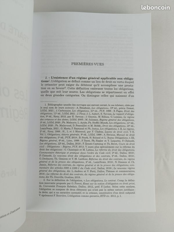 Traité de droit civil - les obligations - Jérôme François (image 5)