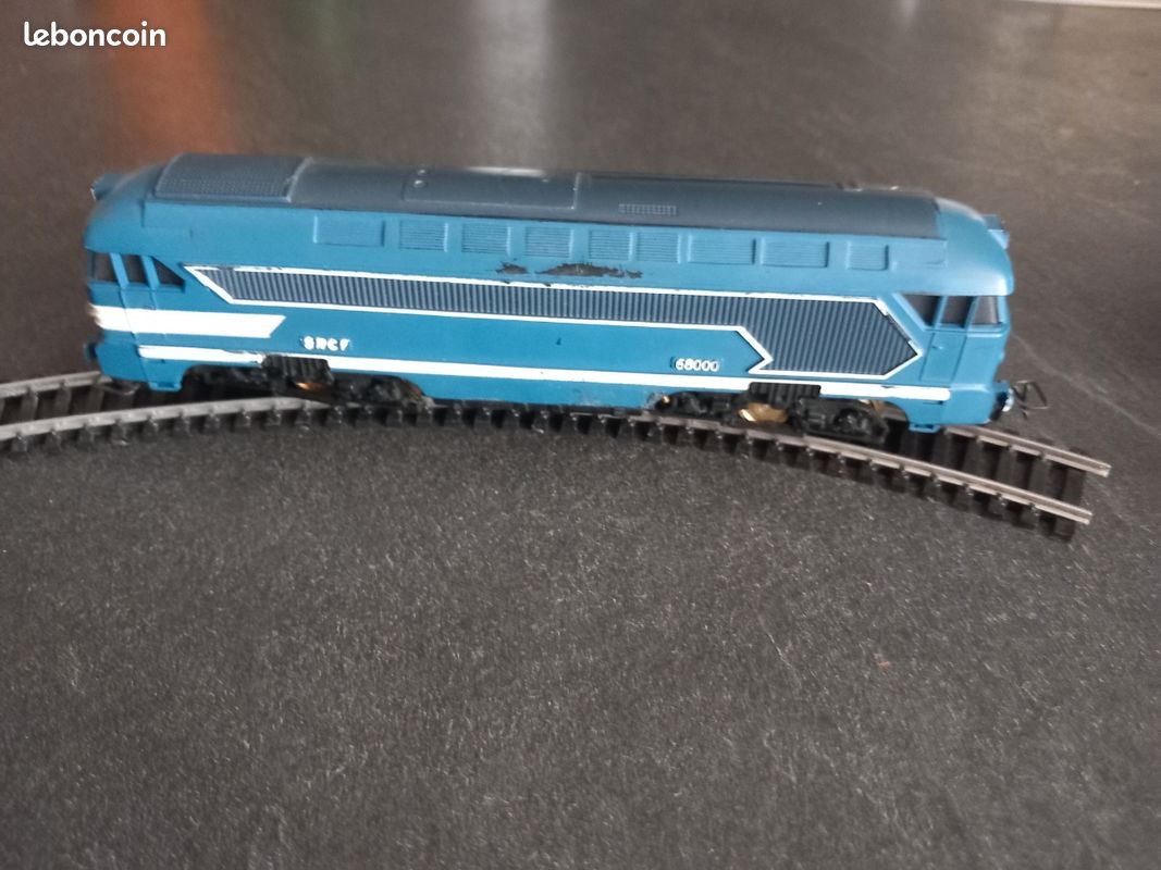 TRAIN ÉLECTRIQUE HO 2 wagons unicopa et 1 wagon herforder pils jouef EUR 55,00 - FR