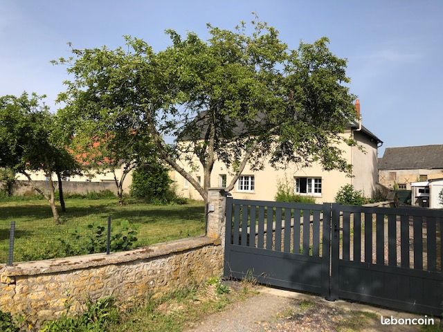 Maison 4 pièces 120 m² · à Juaye-Mondaye · 120 m² · 870 €/mois