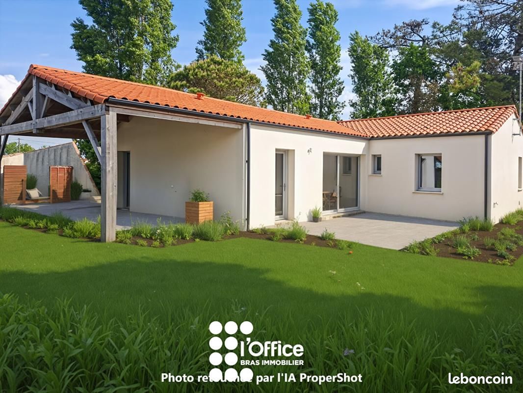 Maison 4 pièces 105 m² · à Saint-Jean-de-Monts · 105 m² · 323 300 €