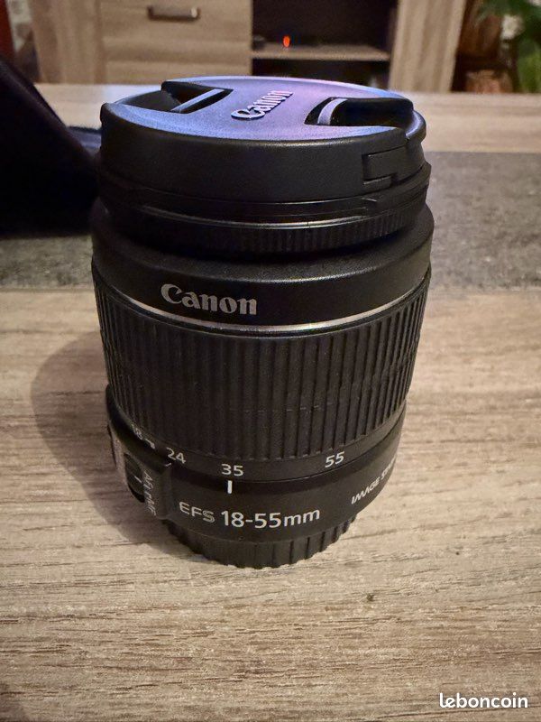 Appareil photo reflex Canon + objectifs (image 6)