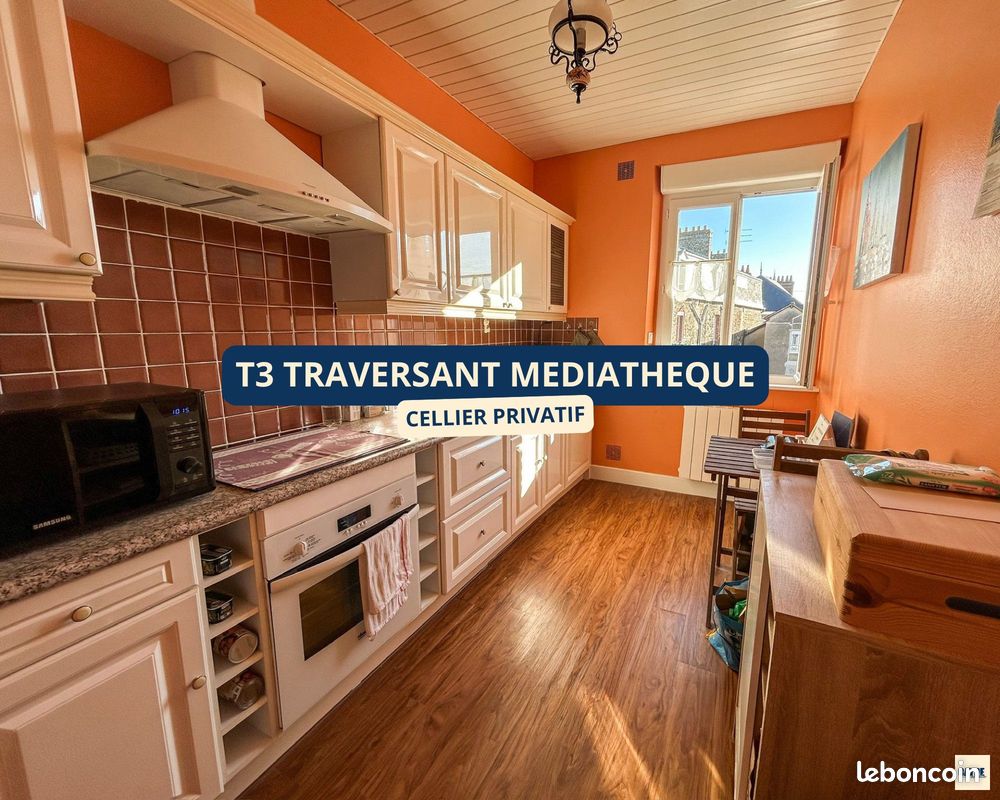 Appartement 3 pièces 60 m² · à Saint-Malo · 60 m² · 249 000 €