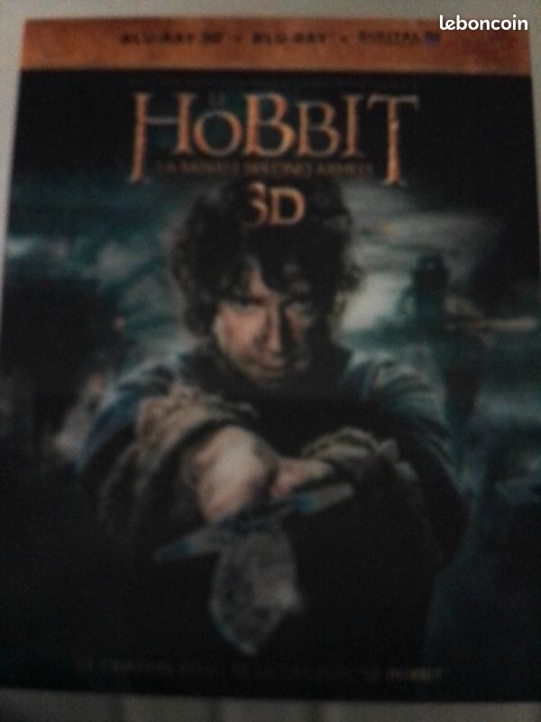 Coffret DVD blu-ray 3D le HOBBIT (image 4)