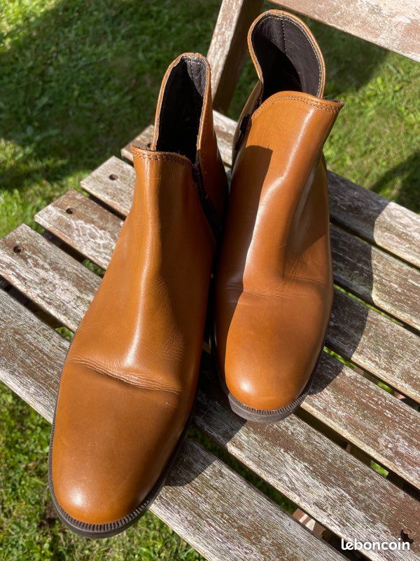 Bottines Vernies Bottine Liberto Boots Liberto Homme Chaussures