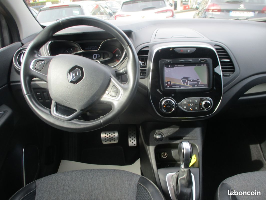 Renault CAPTUR INTENS 1.5 DCI GPS BVA6 1.5 DCI 90CH ENERGY INTENS EDC EURO6C (image 8)