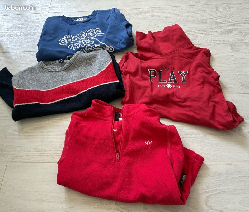 Lot habits enfant garçon taille 6 ans (image 6)