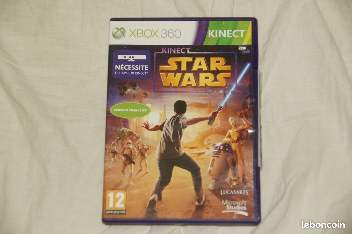 STAR WARS kinect xbox 360 - Collection