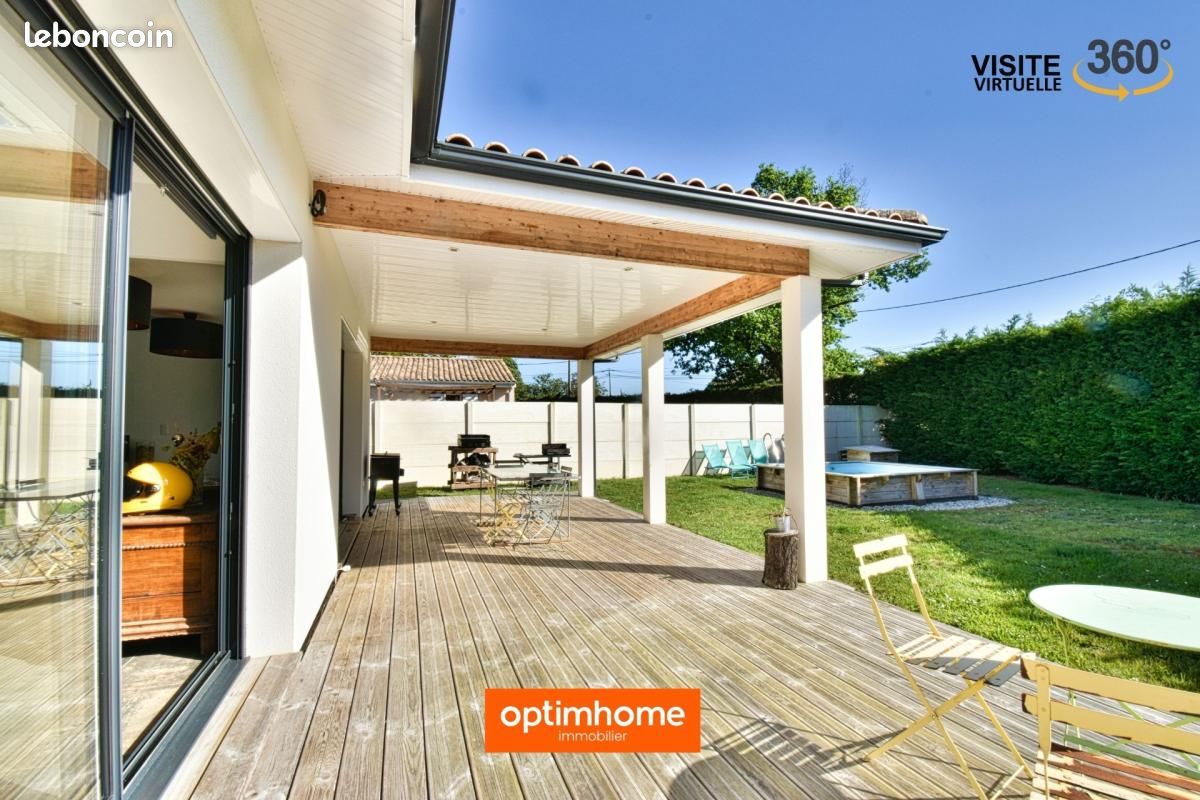 Maison 4 pièces 129 m² · à Saint-Sulpice-et-Cameyrac · 129 m² · 365 000 €