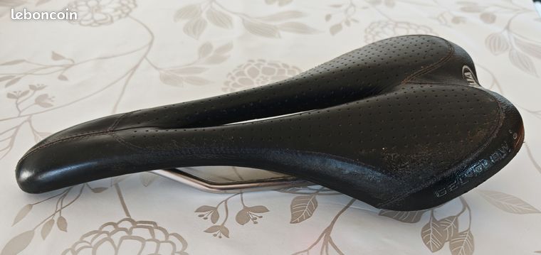 Selle Italie Selle Italia – Carbone Et Gel – Noire – Pour Route/VTT – Vintage