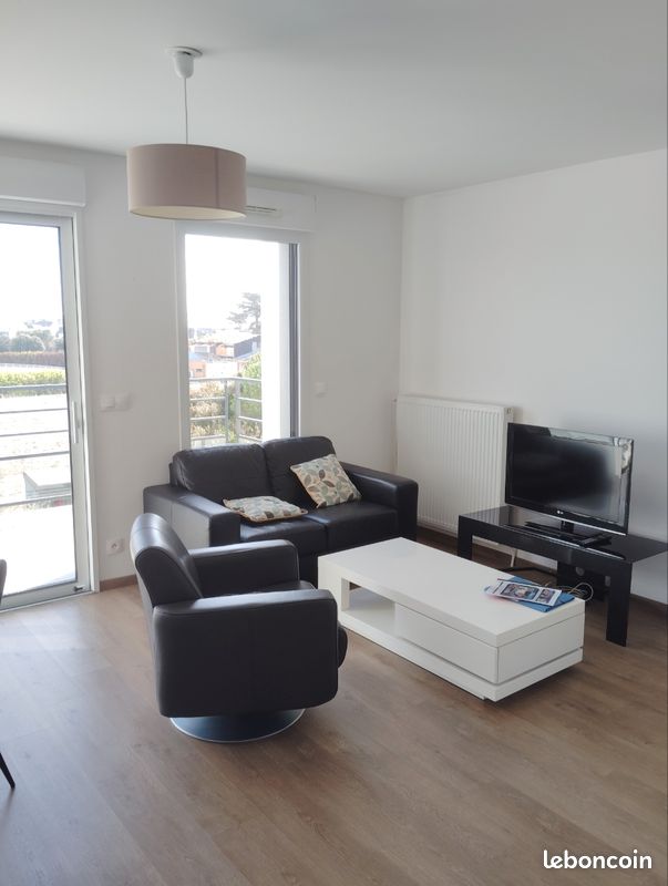 Appartement 2 pièces 43 m² · à Larmor-Plage · 43 m² · 780 €/mois