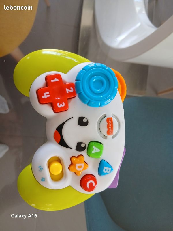 Manette de jeux fisher price (image 1)